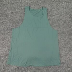 Lululemon Metal Vent Tech Tank Top Mens XXL Sleeveless Athletic Shirt Green